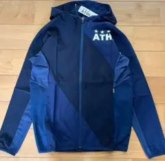 ハイブリッドウインドジャケット・ATHLETA(アスレタ）02375 S 紺