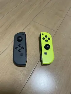 Nintendo Switch Joy-Con 黒と黄　ジャンク