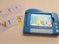 こどもちゃれんじ ほっぷEnglish アルファベット　ピアノ　モンスターのサムネイル