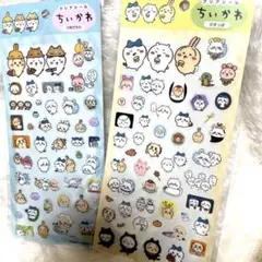 ちいかわ クリアシール (11)秋だもん　(12)すっぱ 2点セット