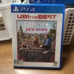 PS4 BEST版 ファークライ ニュードーン