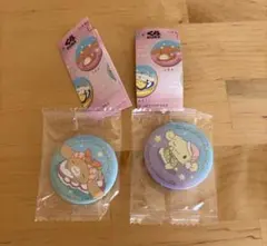 くら寿司シナモロール 缶バッジ 2個セット