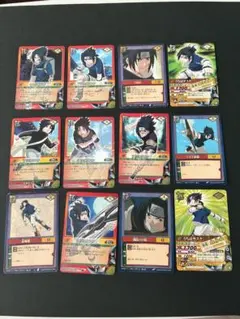 NARUTOカードゲーム うちはサスケ 12枚セット