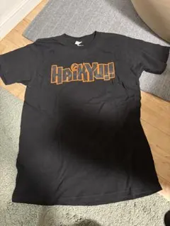 Haikyuu!! ブラック Tシャツ M