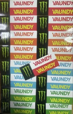 Vaundy & Monsterエナジーステッカーセット　17枚