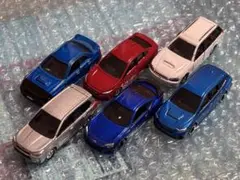 トミカ スバルセット