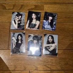 LE SSERAFIM カード 6枚セット