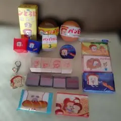 値下げ致します！スタンプ等パンどろぼう グッズ まとめ売りのサムネイル