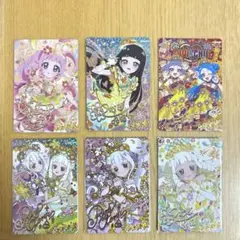 ひみつのアイプリ　リング4弾サインコンプセット6枚