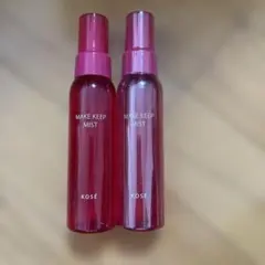 【美品】KOSE MAKE KEEP MIST EX+ 80ml 2本セットのサムネイル