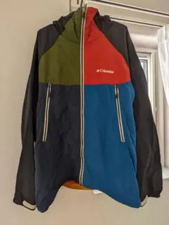 Columbia マウンテンパーカー XL マルチカラー