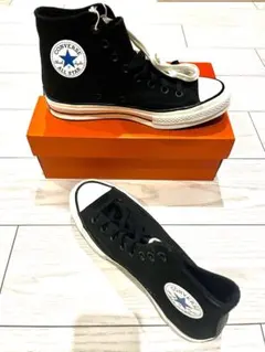 CONVERSE チャックテイラー ブラック ハイカット