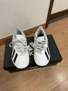 アディダス　18センチ　トレシュー　スパイク　サッカー　トレーニングシューズ