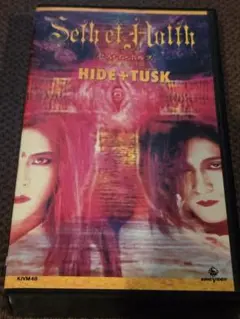 seth et holth セスエホルス HIDE＋TUSK　VHS 廃盤レア