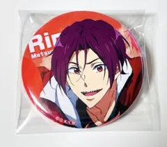 Free! 松岡凛 ムック本 ムック 缶バッジ - メルカリ