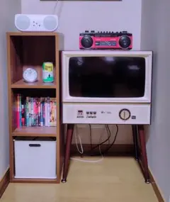 ドウシシャ　テレビ　レトロ　VT203-BR m94852499428_1.jpg?1644673816