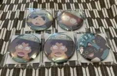 忍たま　ナンジャタウン　きり丸　乱太郎　しんべヱ　缶バッジ