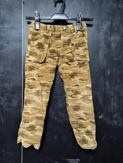 HUSHUSH 迷彩柄 コーデュロイパンツ