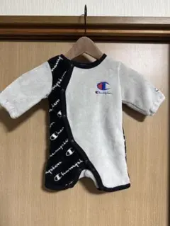 チャンピオン　ロンパース　カバーオール　冬