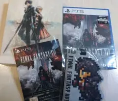 FF16ファイナルファンタジー16 デラックス　ソフト+セブンネット特典