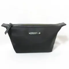 Kate Spade♠ケイトスペード ナイロンポーチ　黒のサムネイル