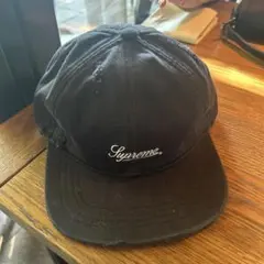 Supreme 黒 キャップのサムネイル