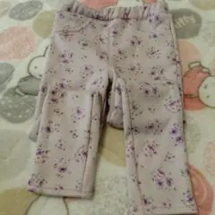 エニィファム　110 裏シャギーパンツ