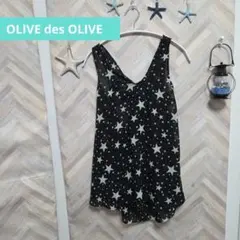 OLIVE des OLIVE ノースリーブシアー素材のサムネイル