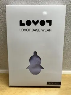 LOVOT ラボット ベロアカットソー （ラベンダー） 新品未使用