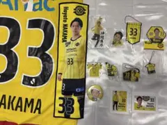 鹿島アントラーズ　仲間隼斗　3XL 33 レプリカユニフォーム 鹿島アントラーズ 仲間隼斗 3XL 33 レプリカユニフォーム 鹿島