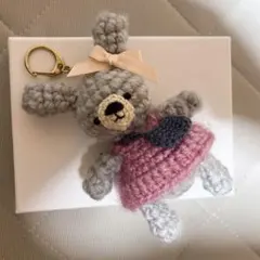 新作　秋冬　うさぎ　ぬいぐるみ　キーホルダー　かわいい ハンドメイド マスコット