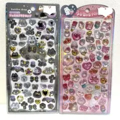 正規品　2点セット　新品未使用　うるちゅるポップシール　ジュエルプチドロップ