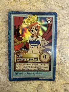 ジャンプ ショップ ONE PIECE 20周年記念ステッカー ナミ 2017年
