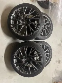 RCFオプションホイール RF rcfオプションのbbsの鍛造ホイール19インチを黒に』 レクサス
