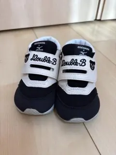 ミキハウス x Mizuno ダブルB ベビーシューズ