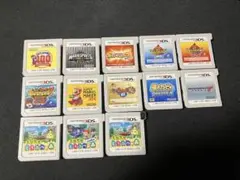 ニンテンドー3DSソフトセット（送料750円込）