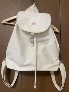 DANTON 白キャンバス リュック バックパックのサムネイル