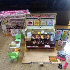 リカちゃん ミスタードーナツショップ