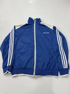 adidas originals ブルー トラックジャケット ジャージ BLUE