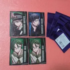 桃源暗鬼　キャラカード　コミケ　等々力颯　矢颪碇　遊摺部従児　C107