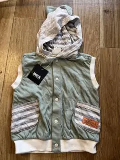 男の子タンクトップベスト　70〜80センチ