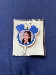 TWICE オフラインくじ D賞 アクリルうちわチャーム ツウィ