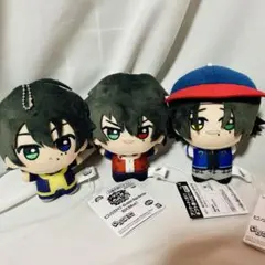 ヒプノシスマイク ヒプマイ ちびぐるみ 山田一郎 二郎 三郎