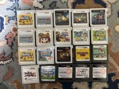 3DS、DSソフト　まとめ売り(20本)