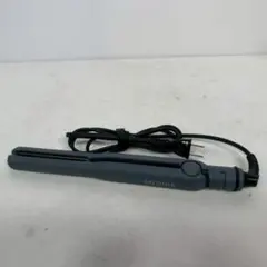 【人気色グレー】SALONIA ストレートヘアアイロン 15mm　 動作良好