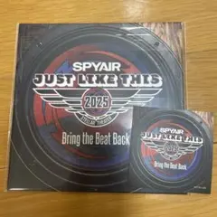 SPYAIR Bring the Beat Back 会場限定CD