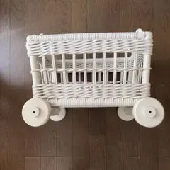 萩原 バスケットフリルキャビネット ロマプリ - メルカリ