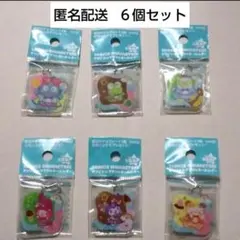 明治 サンリオ オリジナル アクリルキーホルダー 6個セット