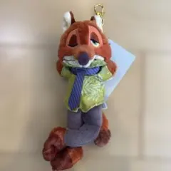 ディズニー ズートピア ニック iketerunuigurumi - メルカリ