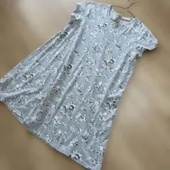 【CABBAGES&ROSES×UNIQLO】ユニクロ半袖チュニック綿100 Ｍのサムネイル